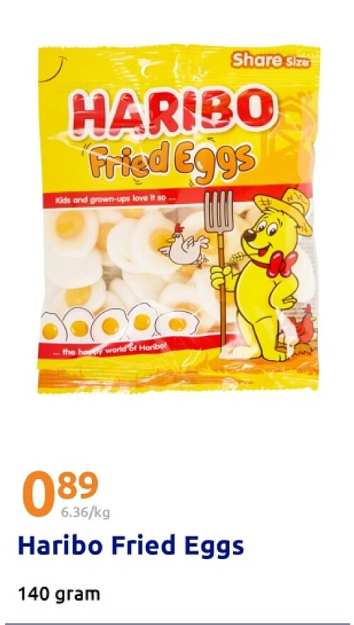 Haribo Fried Eggs
