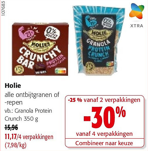 Holie Granola Protein Crunch 350 g