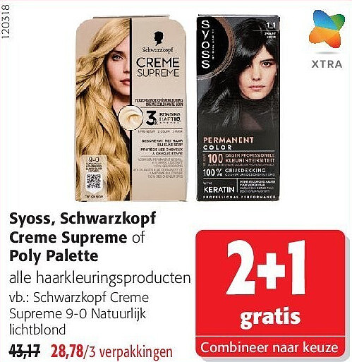 Schwarzkopf Creme Supreme 9-0 Natuurlijk lichtblond
