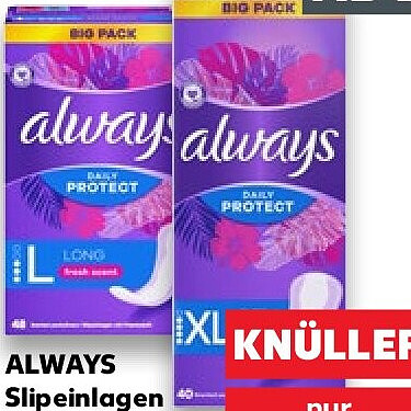 Always Slipinlagen Big-Pack