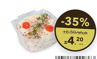 ±450 g pastasalade met ham