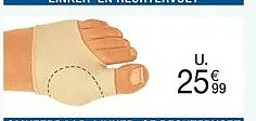 Beschermer hallux valgus