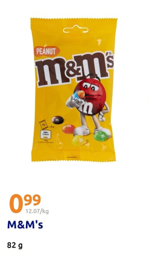 M&M's