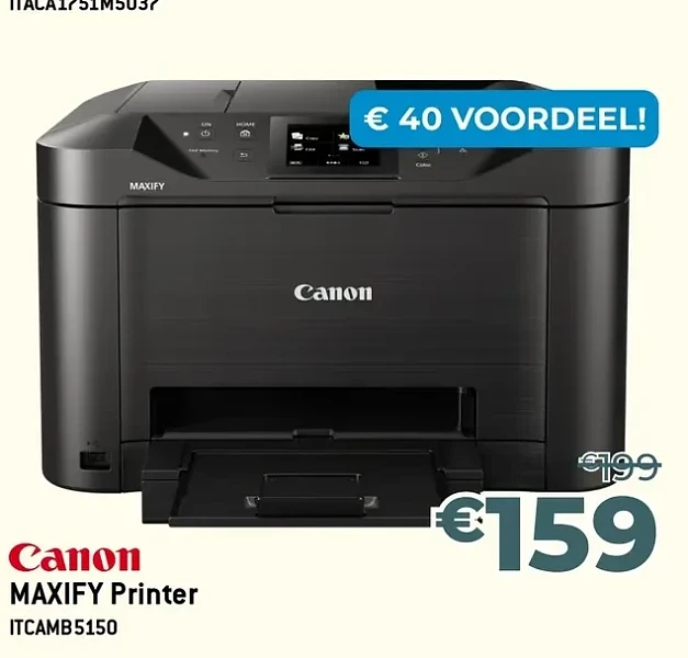 Canon MAXIFY Printer