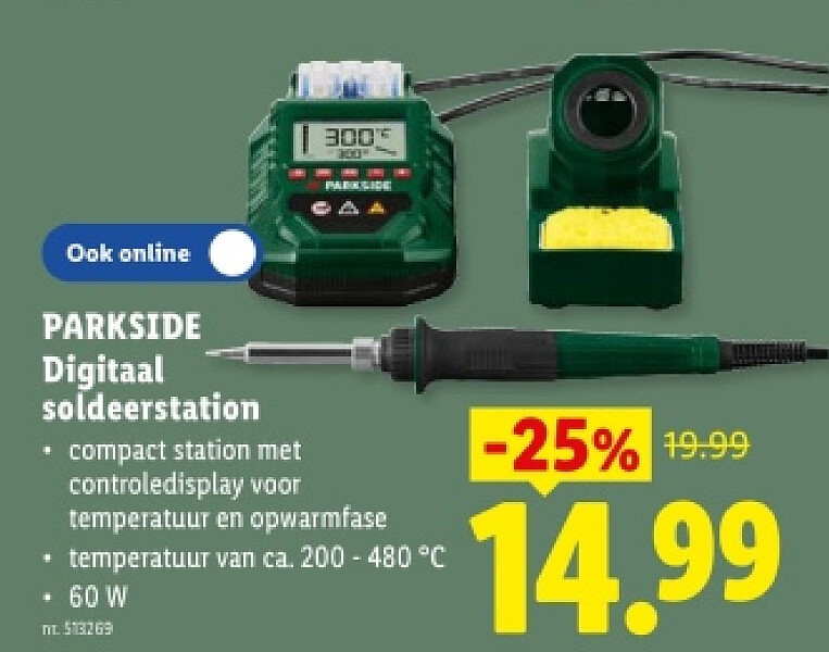 Digitaal soldeerstation