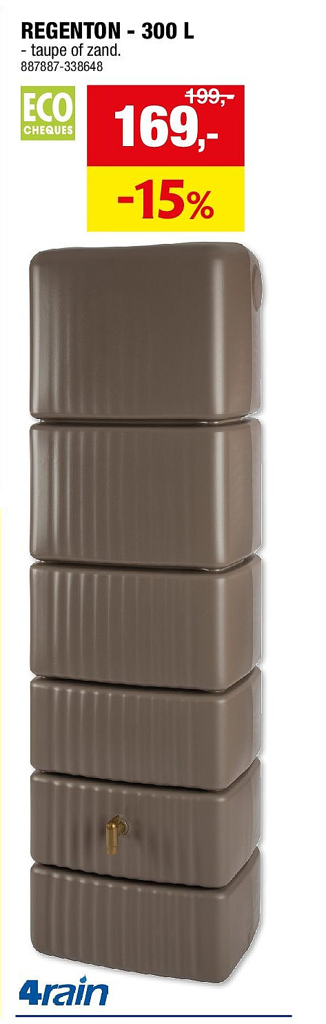 REGENTON - 300 L
