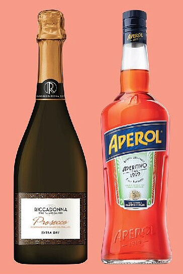 Apéritif Aperol + Riccadonna Prosecco