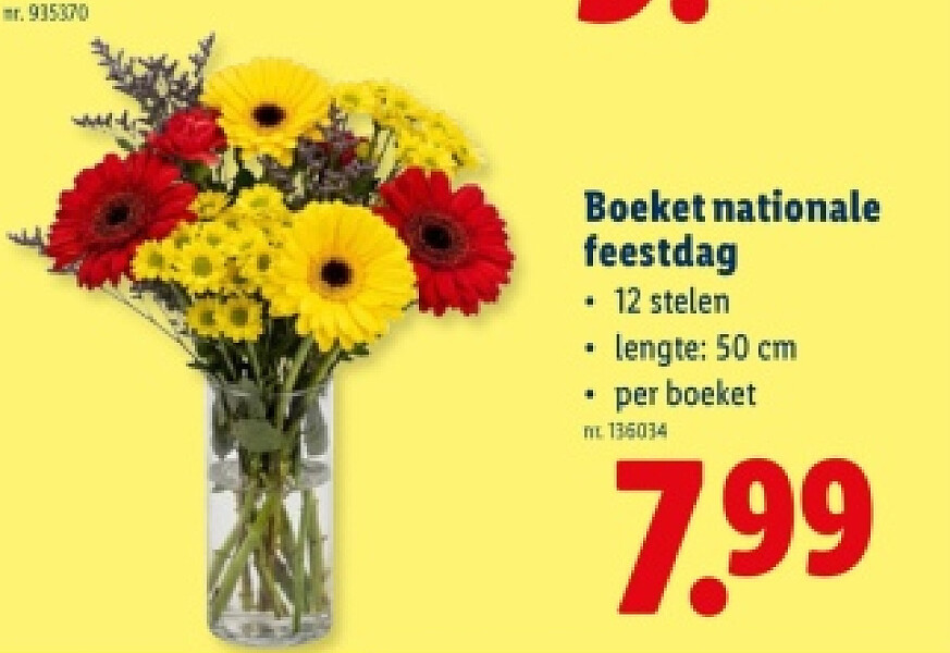 Boeket nationale feestdag