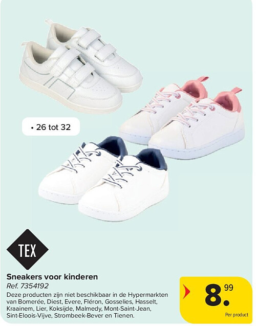 Sneakers voor kinderen