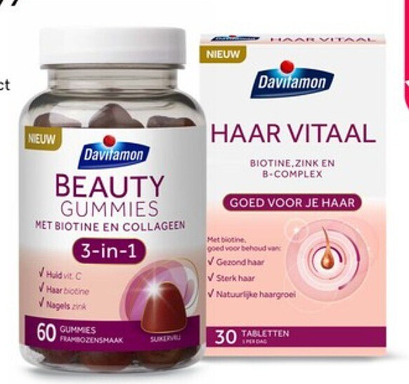 Davitamon Haar Vitaal 30 tabletten