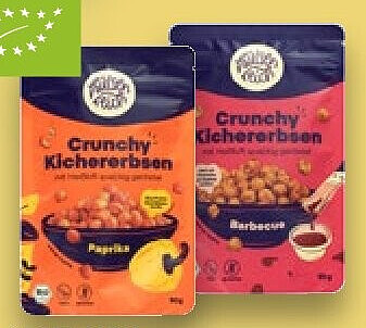 Hülsenreich Bio-Kichererbsensnack