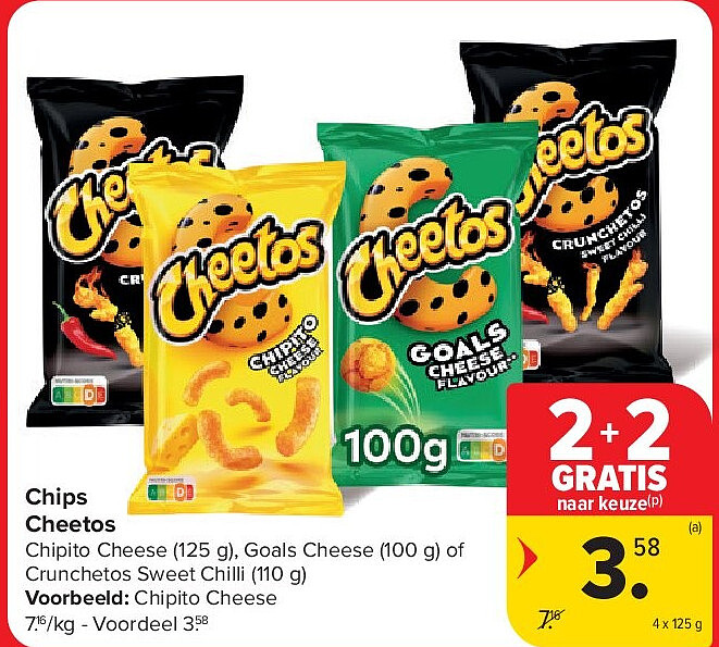 Chips Cheetos