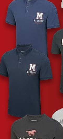 Mustang Poloshirt