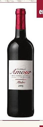 Rode wijn Medoc Chateau Amour
