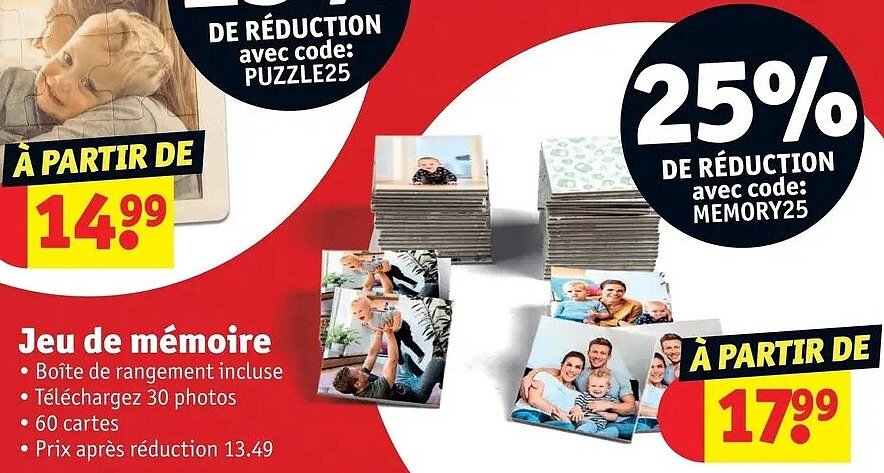 Jeu de mémoire
