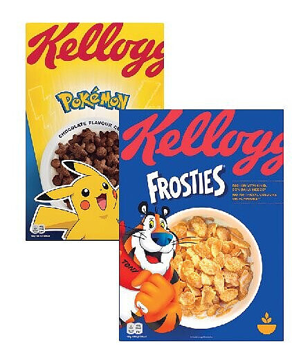 Ontbijtgranen Kellogg's 220-420 g