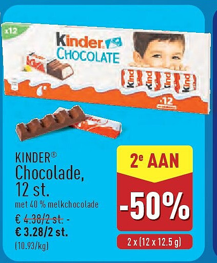 Chocolade, 12st.