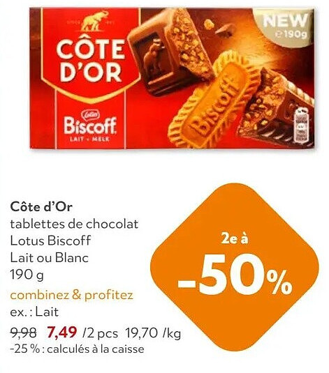 Côte d'Or Lait