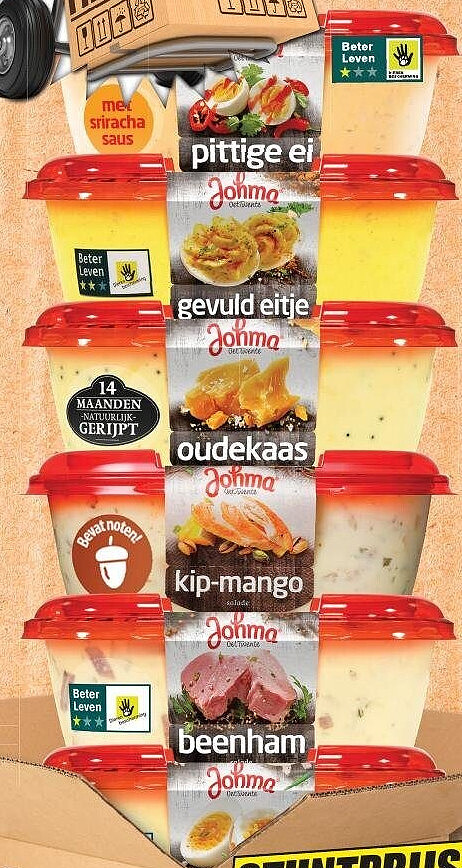 Johma bereid- of maaltijdsalade