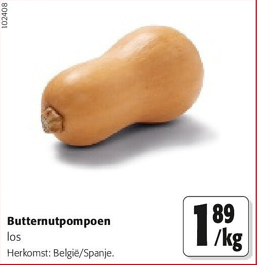 Butternutpompoen