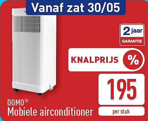 Mobiele airconditioner