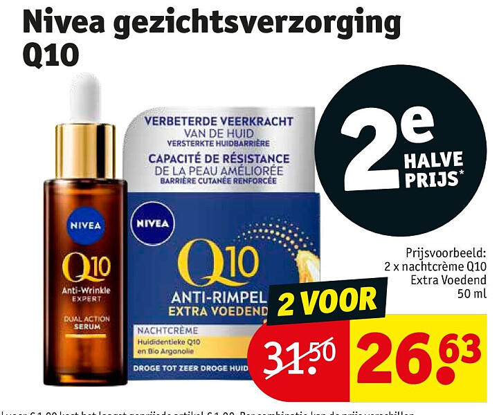 Nivea gezichtsverzorging Q10