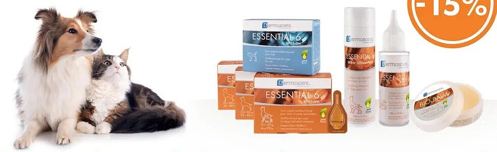 Produits Dermoscent Essential