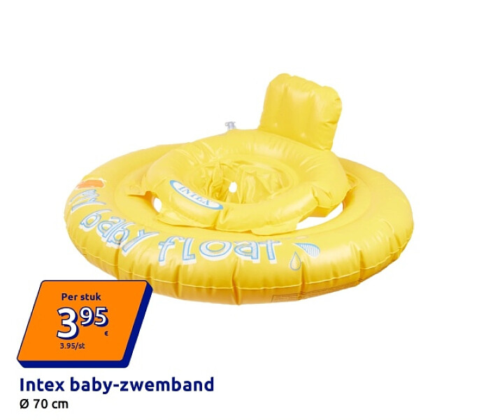 Intex baby-zwemband