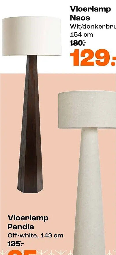 Vloerlamp Naos