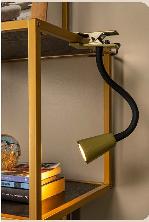 Klemlamp Jasper
