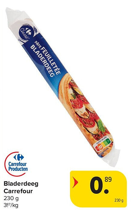 Bladerdeeg Carrefour