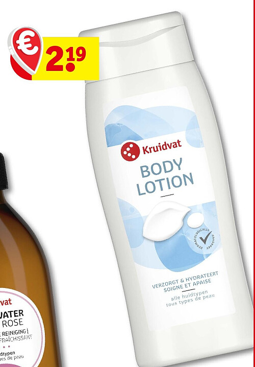 Kruidvat Bodylotion