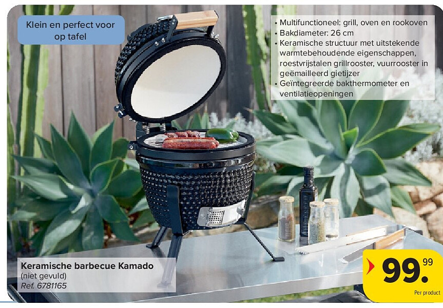 Keramische barbecue Kamado
