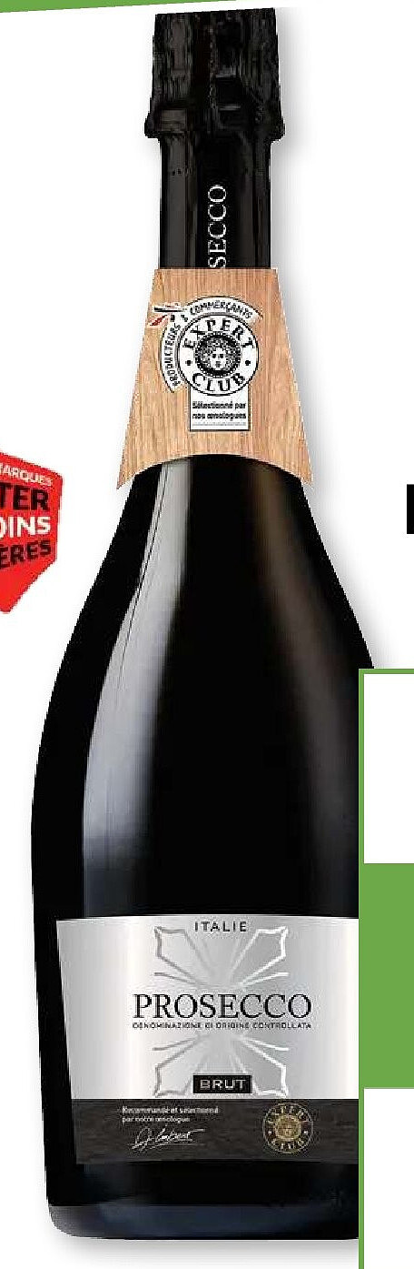 DOC Prosecco Expert Club 75 cl
