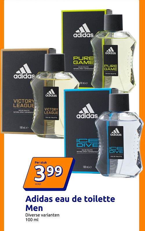 Adidas eau de toilette Men