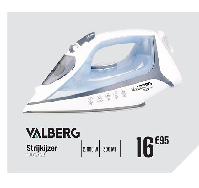 Valberg Strijkijzer