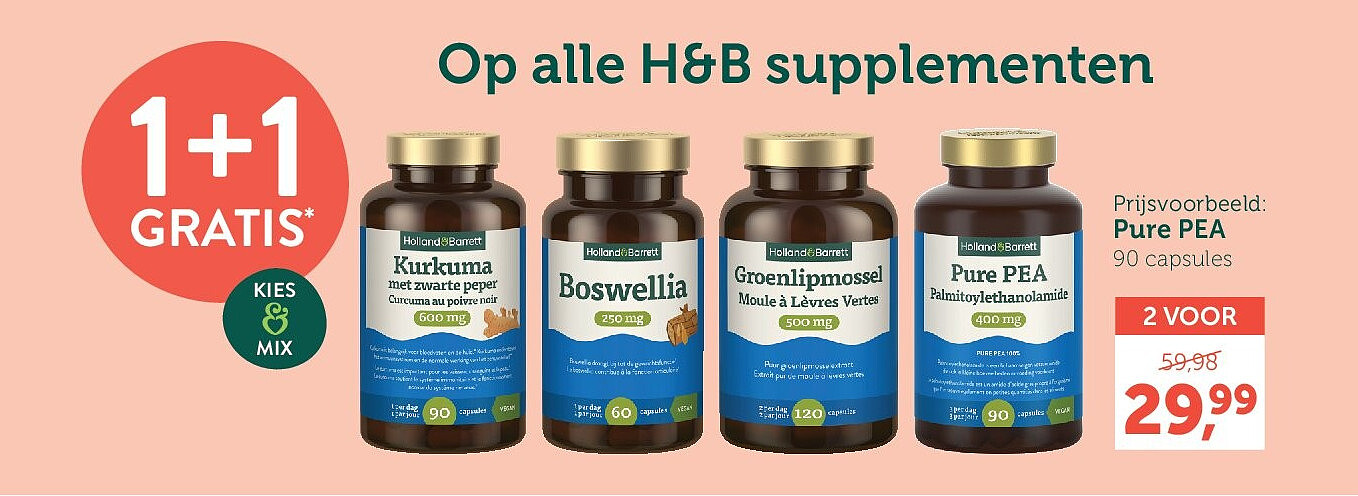 Prijsvoorbeeld: Pure PEA 90 capsules