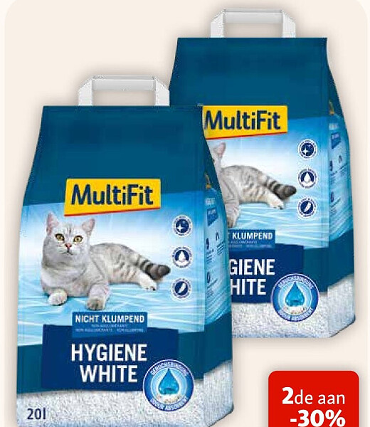 MultiFit Hygiëne White 20 L