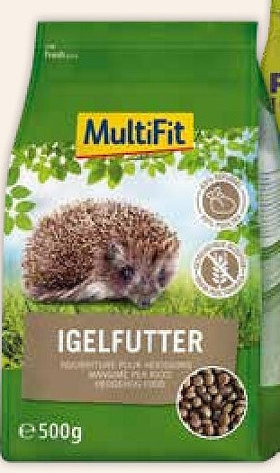 MultiFit egelvoer 500 g