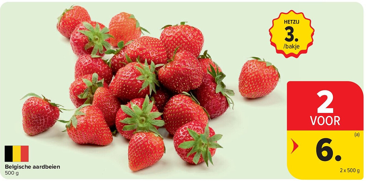 Belgische aardbeien