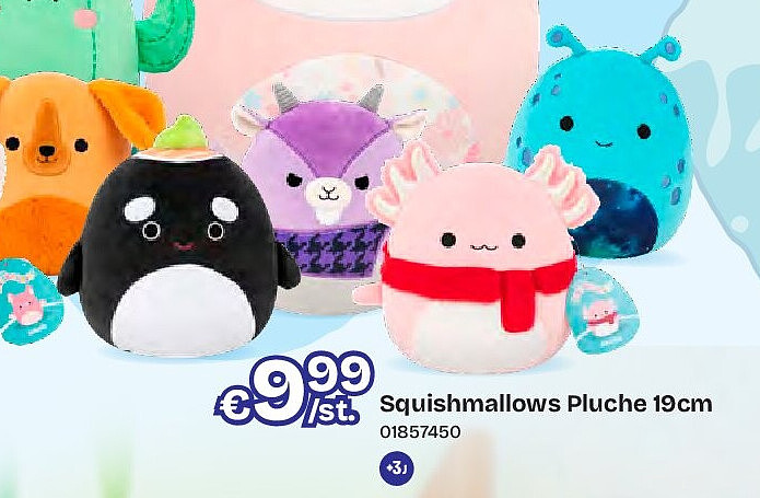 Squishmallows Pluche 19cm