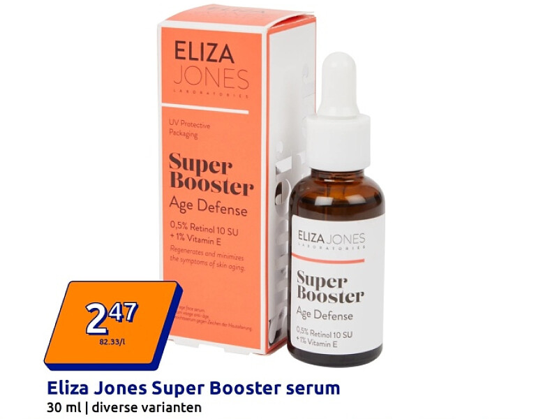Eliza Jones Super Booster serum