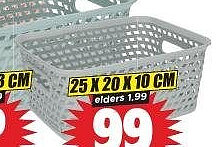 Curver opbergmand 25 x 20 x 10 cm
