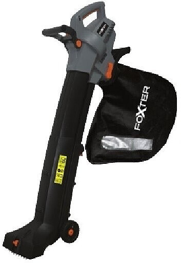 Aspirateur broyeur souffleur électrique Foxter 3000 W