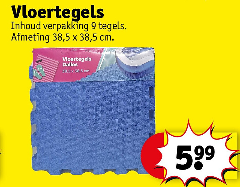 Vloertegels
