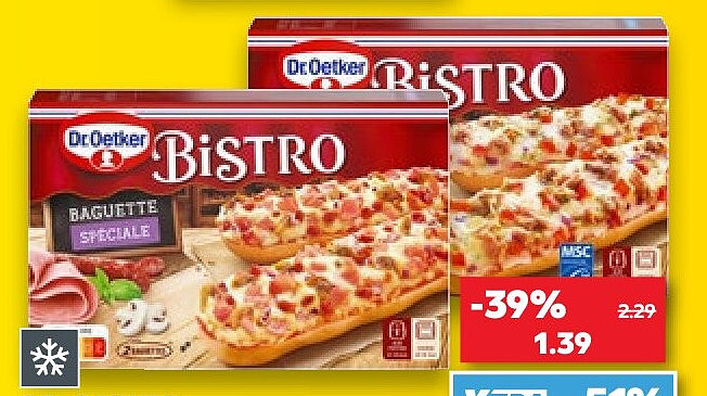 Bistro belegtes Baguette – XTRA-Preis
