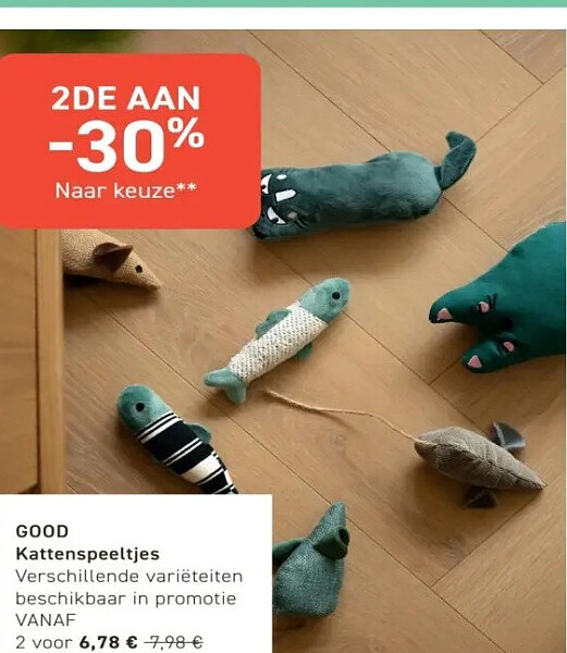GOOD Kattenspeeltjes