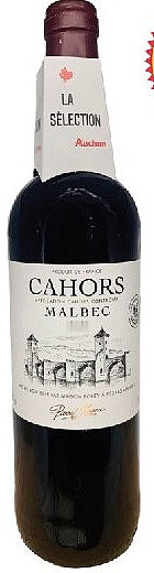 Cahors AOP rouge