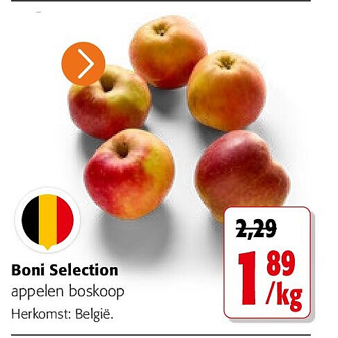 Boni Selection appelen boskoop