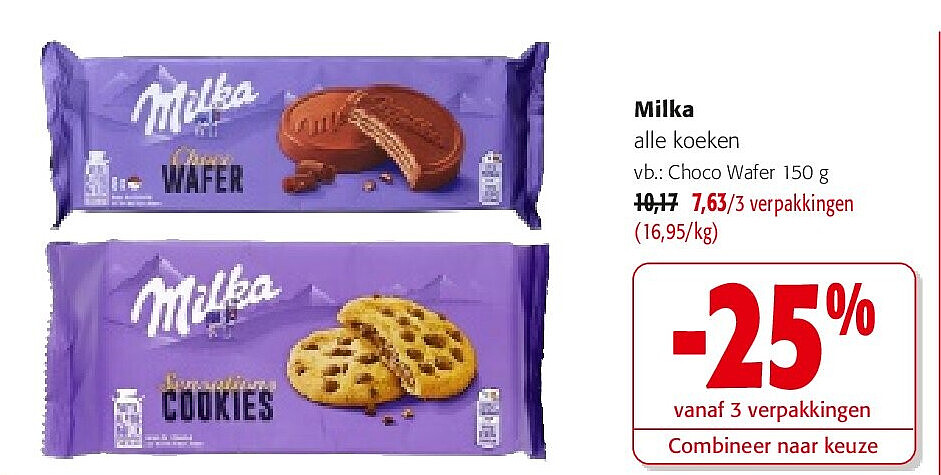 Milka Choco Wafer 150 g